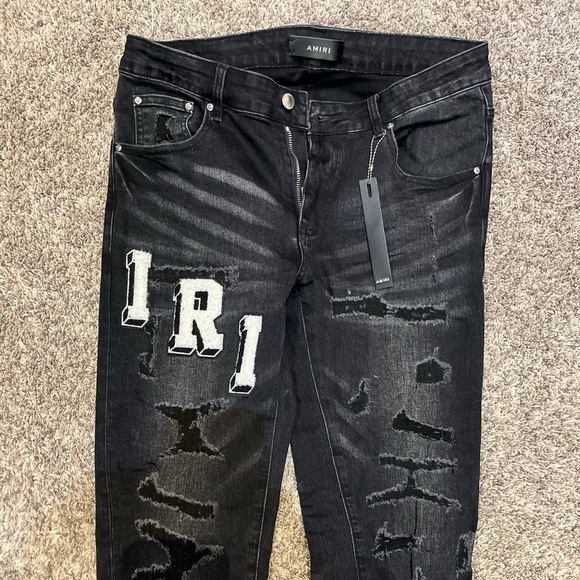 Amiri Jeans Size 30 - Picture 1 of 8